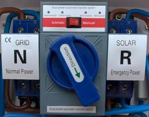 Automatic transfer switch